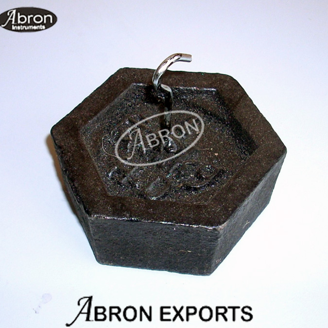 EP-090 Masses 1 kg Set Steel Zinc Plated Abron 